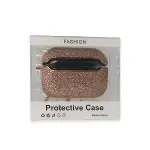 Apple Airpods Pro (1.nesil) Spell Simli Kılıf - Rose Gold-1