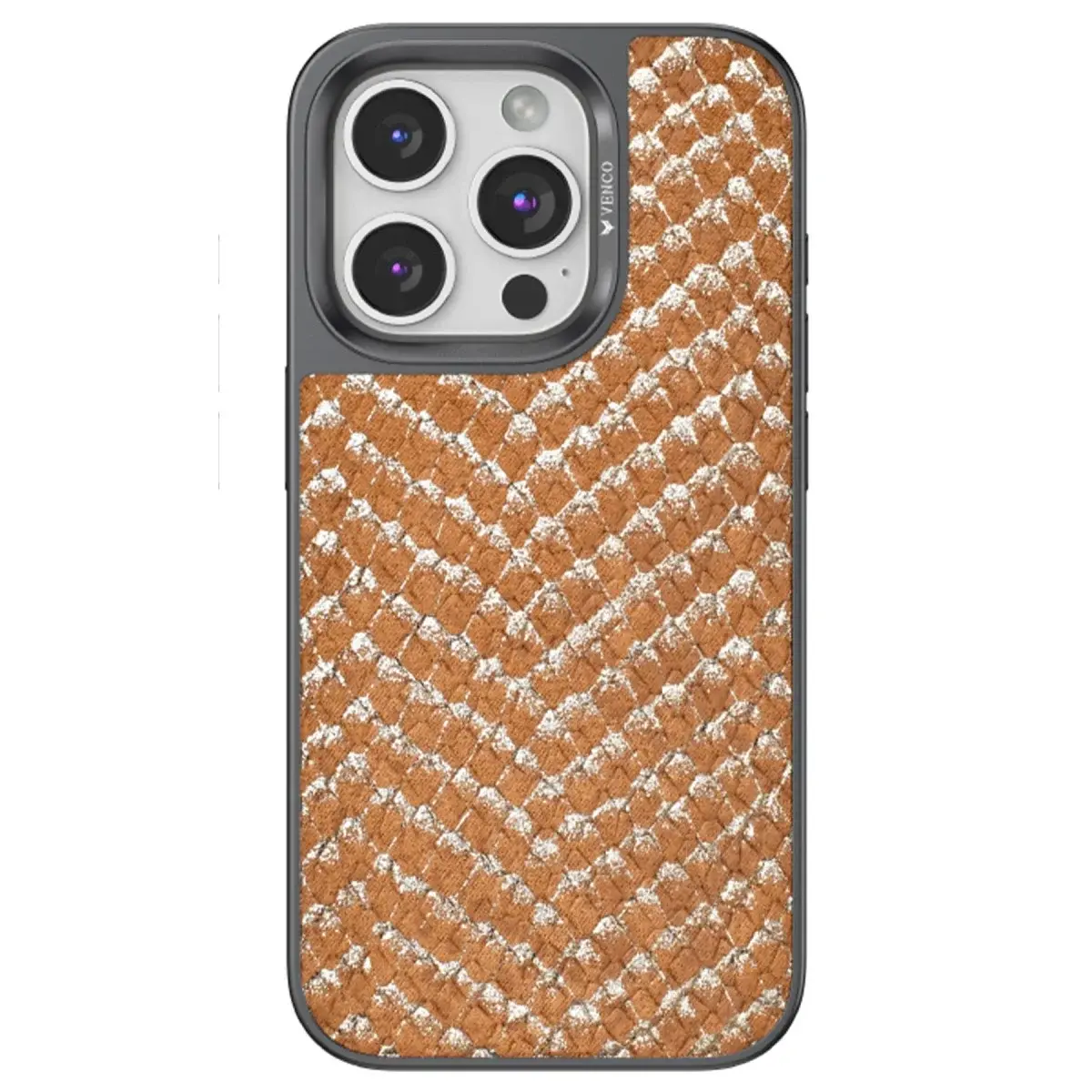 Venco Apple İphone 14 Pro Max Viper Kapak - Kahverengi