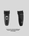 Uni Şarjlı Saç ve Sakal Kesme Makinesi – Sessiz Motor, 1–12 mm Ayarlanabilir Başlık-3