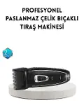 Uni Şarjlı Saç ve Sakal Kesme Makinesi – Sessiz Motor, 1–12 mm Ayarlanabilir Başlık-1