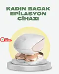 Vücut Tüy Tezleme Cihazı Ağrısız Tıraş Dört Kesici Başlık-1