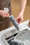 Silikon Saplı Pratik Mutfak Gereci Kaplama Uçlu Çok Amaçlı 14 cm-1