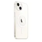 Apple İphone 15 Plus Kılıf Pc Real Magsafe Kapak - Şeffaf-2