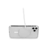 Apple İphone 15 Plus Kılıf Pc Real Magsafe Kapak - Şeffaf-3