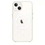 Apple İphone 15 Plus Kılıf Pc Real Magsafe Kapak - Şeffaf-1