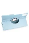 Xiao Red Pad Kılıf 360 Tablet Deri Kılıf - Turkuaz-3