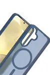 Joko Samsung Galaxy A56 Jota Magsafe Kapak - Lacivert-3