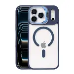 Joko Apple İphone 17 Pro Max Rem Lensli Magsafe Standlı Kapak - Lacivert-1