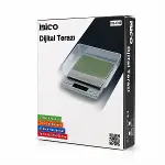 Superıor Mını I-2000 3000GR/0.1GR MİNİ=10.5X13CM Hassas Tartı - Terazi Şeffaf Pls.kapak Pilli-3