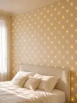 LED Ağ Işık Dekoratif File Aydınlatma Balkon Oda ve Bahçe Süsleme Yeni Nesil-4