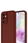 Samsung Galaxy A17 5G Viera Silikon - Bordo-2