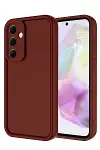Samsung Galaxy A17 5G Viera Silikon - Bordo-1