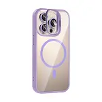 Joko Apple İphone 14 Pro Max Rem Lensli Magsafe Standlı Kapak - Lila-2