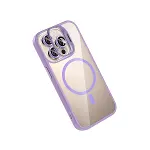 Joko Apple İphone 14 Pro Max Rem Lensli Magsafe Standlı Kapak - Lila-3