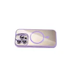 Joko Apple İphone 14 Pro Max Rem Lensli Magsafe Standlı Kapak - Lila-4