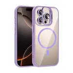 Joko Apple İphone 14 Pro Max Rem Lensli Magsafe Standlı Kapak - Lila-1