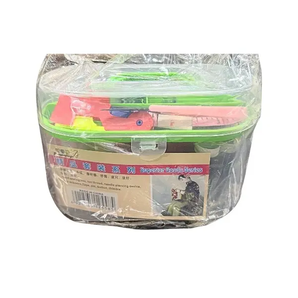 Büyük Dikiş Kutusu Set