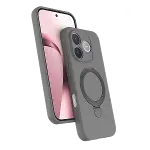 Huawei Honor 600 Lite Regal Magsafe Standlı Kapak - Titan Gri-1