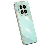 Xiao Red Note 14 Pro 5G Kılıf Volet Silikon - Açık Yeşil-3