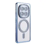 Xiao Red Note 15 Pro 5g Joke Simli Magneticsafe Kılıf - Mavi-3