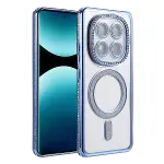 Xiao Red Note 15 Pro 5g Joke Simli Magneticsafe Kılıf - Mavi-1