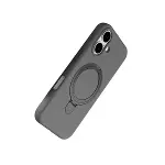Apple İphone 16 Plus Regal Magsafe Standlı Kapak - Titan Gri-4