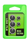 Samsung Galaxy S24 Ultra Raze Metal Kamera Lens - Mor-1