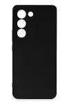 Vivo V30 Lite 4G Kılıf First Silikon - Siyah-2