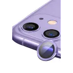 Apple iPhone 11 Raze Metal Kamera Lens - Mor-3