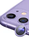 Apple iPhone 11 Raze Metal Kamera Lens - Mor-1