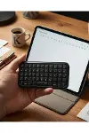 Mini Bluetooth Klavye Kablosuz Taşınabilir Cep Boyutu Klavye-1