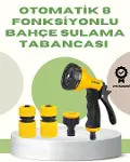 Çok Fonksiyonlu Bahçe Sulama Tabancası Ergonok Basınçlı Sprey-1