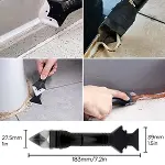 Fayans Derz Silikon Kazıyıcı Sıyırıcı Ve Uygulayıcı Aparat 3 Ü 1 Arada-1