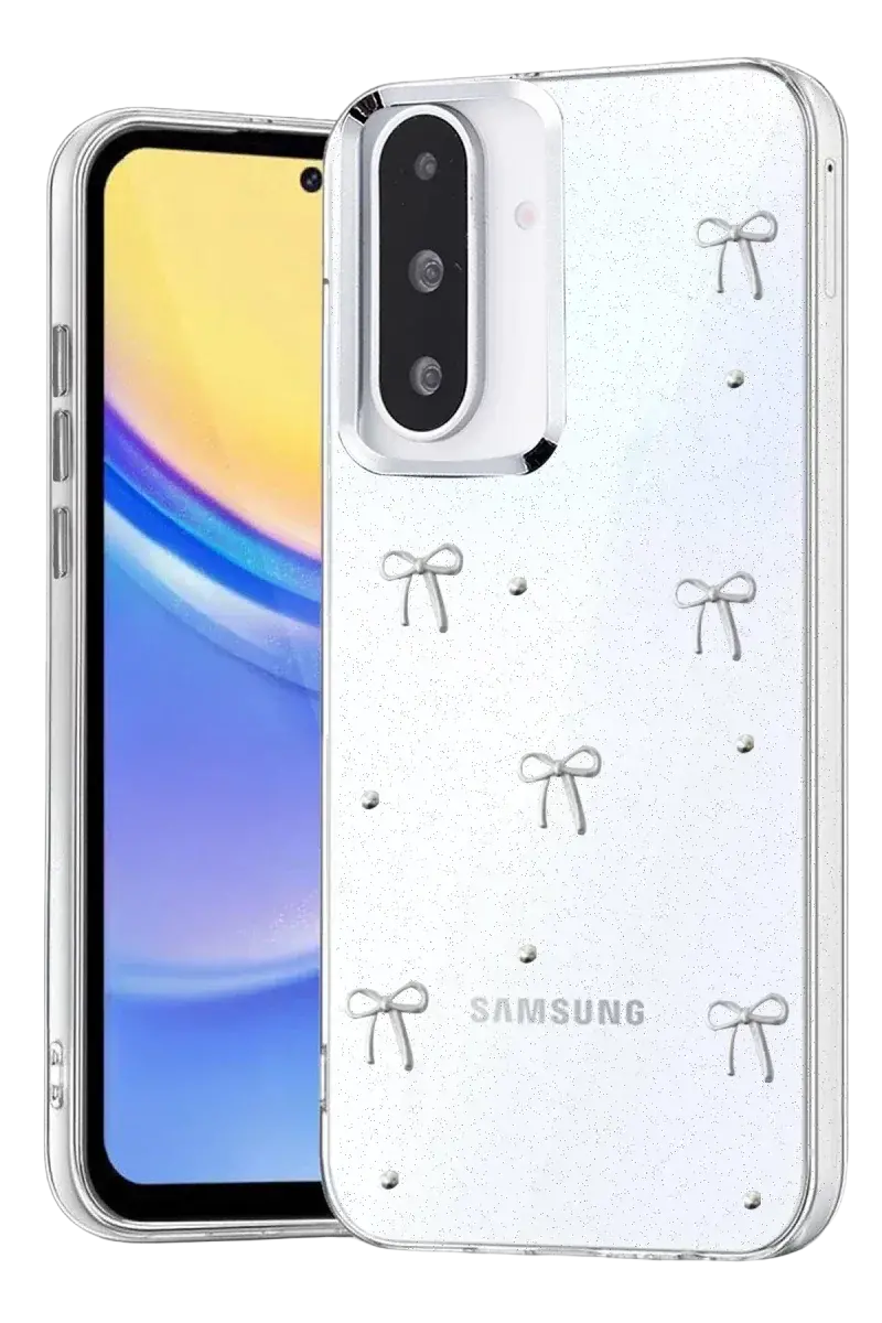 Samsung Galaxy A36 Fiyonk Desenli Kapak - Desen 5