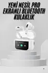 Dokunmatik Ekranlı Air Pro 2 ANC Kulaklık Kablosuz Çok Fonksiyonlu-1