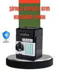 Şifreli ATM Kasa Görünümlü Para Biriktirme Kumbarası-1
