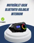 Kablosuz Bluetooth İnterkom IP65 Suya Dayanıklı 40mm HD Ses ve 40 Saat Pil-1