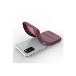 Samsung Galaxy A03s Kılıf Optimum Silikon - Bordo-4