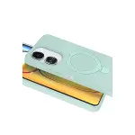 Xiao Red 13c Regal Magsafe Standlı Kapak - Su Yeşili-3