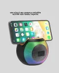360° Stereo Surround Sesli Taşınabilir Hoparlör-3