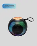 360° Stereo Surround Sesli Taşınabilir Hoparlör-4