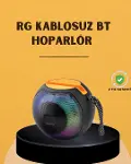 360° Stereo Surround Sesli Taşınabilir Hoparlör-1