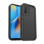 Oppo A16 Kılıf Viera Silikon - Siyah-2