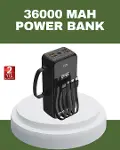 Hızlı Şarj Destekli Powerbank Tüm Cihazlarla Uyumlu-1