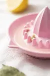 Akrilik Koyu Pembe Limon Sıkacağı Pratik Limon Sıkacağı-4
