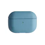 Apple Airpods 3 (3.nesil) 405 Deri Kılıf - Sierra Blue-2