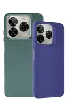 General Mobile Era 30 Kılıf Petro Silikon - Siyah-3