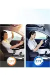Katlanabilir Araç Ön Cam Güneş Koruma Perdesi Ford Focus Honda Civic Opel Astra Hyundai i20-2
