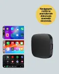 Kablosuz CarPlay ve Android Auto Dönüştürücü Adaptör-4