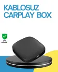 Kablosuz CarPlay ve Android Auto Dönüştürücü Adaptör-1